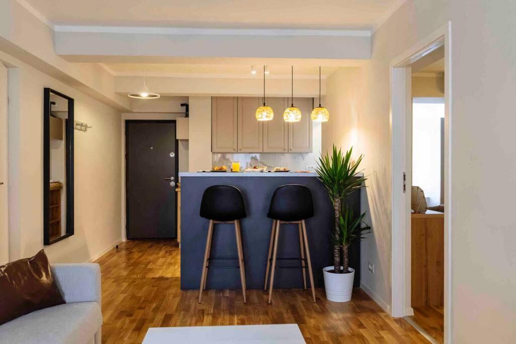 Stunning Views 2Br Intercontinental Flat Apartment Bucharest Exterior photo