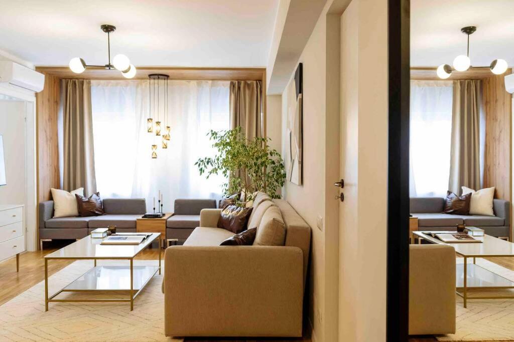 Stunning Views 2Br Intercontinental Flat Apartment Bucharest Exterior photo