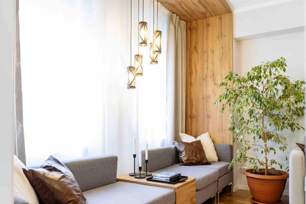 Stunning Views 2Br Intercontinental Flat Apartment Bucharest Exterior photo
